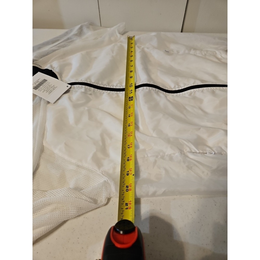 Fabletics Atlanta Jacket Lightweight White/Black … - image 6